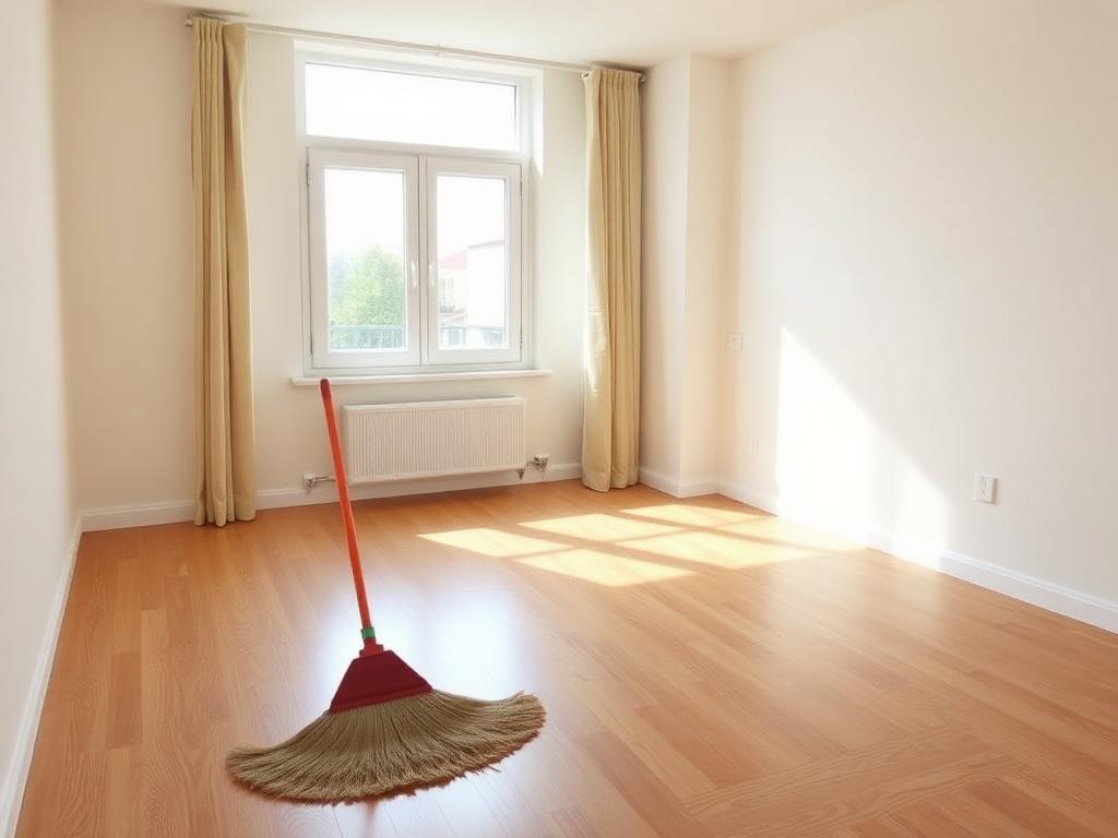 Wohnungsauflösung – Friedrichshain nachher