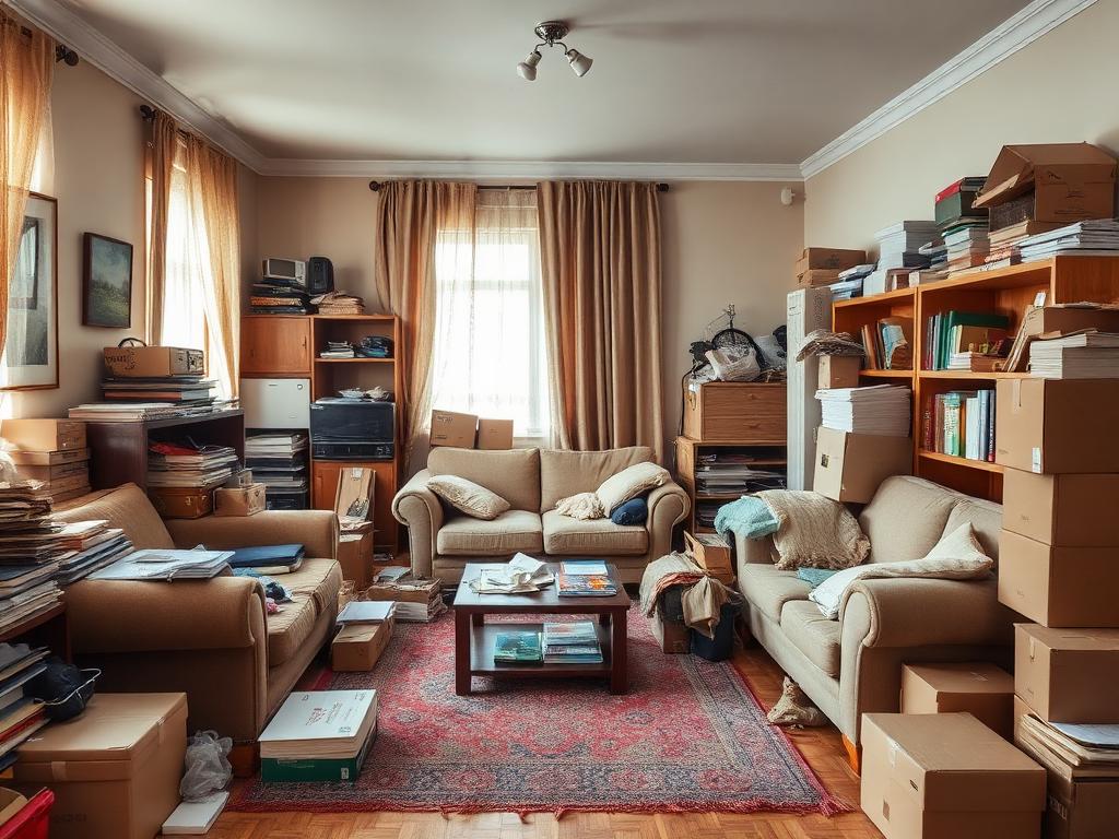Wohnungsauflösung – Friedrichshain vorher